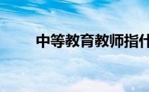 中等教育教师指什么考研 中等教育