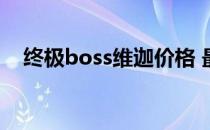 终极boss维迦价格 最终boss维迦多少钱