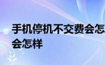 手机停机不交费会怎么样 手机欠费停机不交会怎样