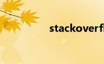 stackoverflowatline1