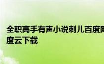 全职高手有声小说刺儿百度网盘 求全职高手有声小说刺儿百度云下载