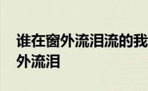 谁在窗外流泪流的我心碎这是什么歌 谁在窗外流泪