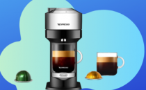 以149.99美元的价格购买Nespresso Vertuo咖啡和浓缩咖啡机