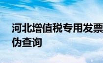 河北增值税专用发票真伪查询 河北增值税真伪查询