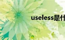 useless是什么意思 use