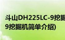 斗山DH225LC-9挖掘机(对于斗山DH225LC-9挖掘机简单介绍)