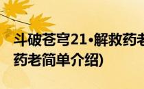 斗破苍穹21·解救药老(对于斗破苍穹21·解救药老简单介绍)