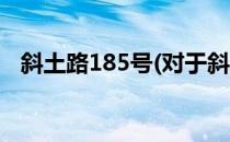 斜土路185号(对于斜土路185号简单介绍)