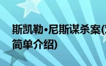 斯凯勒·尼斯谋杀案(对于斯凯勒·尼斯谋杀案简单介绍)