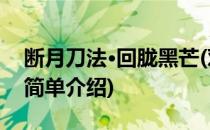 断月刀法·回胧黑芒(对于断月刀法·回胧黑芒简单介绍)