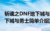 斩魂之DNF地下城与勇士(对于斩魂之DNF地下城与勇士简单介绍)