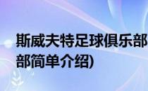 斯威夫特足球俱乐部(对于斯威夫特足球俱乐部简单介绍)