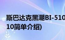 斯巴达克黑潮BI-510(对于斯巴达克黑潮BI-510简单介绍)