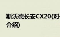 斯沃德长安CX20(对于斯沃德长安CX20简单介绍)