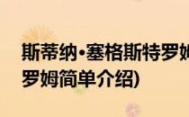斯蒂纳·塞格斯特罗姆(对于斯蒂纳·塞格斯特罗姆简单介绍)