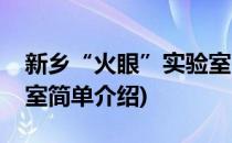 新乡“火眼”实验室(对于新乡“火眼”实验室简单介绍)