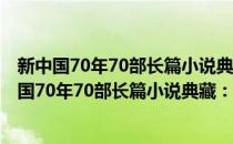 新中国70年70部长篇小说典藏：我是我的神 上下(对于新中国70年70部长篇小说典藏：我是我的神 上下简单介绍)