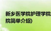 新乡医学院护理学院(对于新乡医学院护理学院简单介绍)