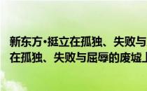 新东方·挺立在孤独、失败与屈辱的废墟上(对于新东方·挺立在孤独、失败与屈辱的废墟上简单介绍)