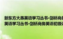 新东方大愚英语学习丛书·剑桥商务英语初级词汇精选(对于新东方大愚英语学习丛书·剑桥商务英语初级词汇精选简单介绍)