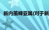 新内茧蜂亚属(对于新内茧蜂亚属简单介绍)