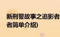 新刑警故事之追影者(对于新刑警故事之追影者简单介绍)