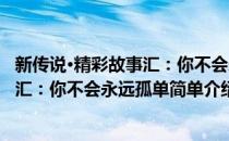 新传说·精彩故事汇：你不会永远孤单(对于新传说·精彩故事汇：你不会永远孤单简单介绍)