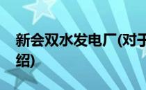 新会双水发电厂(对于新会双水发电厂简单介绍)