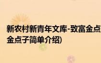 新农村新青年文库-致富金点子(对于新农村新青年文库-致富金点子简单介绍)