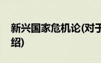 新兴国家危机论(对于新兴国家危机论简单介绍)