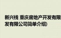 新兴栈 重庆房地产开发有限公司(对于新兴栈 重庆房地产开发有限公司简单介绍)