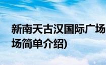 新南天古汉国际广场(对于新南天古汉国际广场简单介绍)