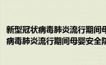 新型冠状病毒肺炎流行期间母婴安全防护手册(对于新型冠状病毒肺炎流行期间母婴安全防护手册简单介绍)