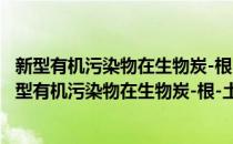 新型有机污染物在生物炭-根-土界面的环境行为研究(对于新型有机污染物在生物炭-根-土界面的环境行为研究简单介绍)