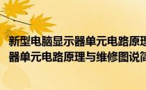 新型电脑显示器单元电路原理与维修图说(对于新型电脑显示器单元电路原理与维修图说简单介绍)