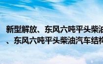 新型解放、东风六吨平头柴油汽车结构与维修(对于新型解放、东风六吨平头柴油汽车结构与维修简单介绍)