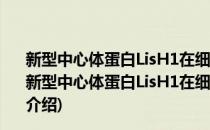 新型中心体蛋白LisH1在细胞迁移中的作用及分子机制(对于新型中心体蛋白LisH1在细胞迁移中的作用及分子机制简单介绍)