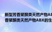 新型芳香聚酮类天然产物ABX的生物合成研究(对于新型芳香聚酮类天然产物ABX的生物合成研究简单介绍)