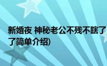 新婚夜 神秘老公不残不瞎了(对于新婚夜 神秘老公不残不瞎了简单介绍)