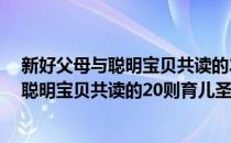 新好父母与聪明宝贝共读的20则育儿圣经(对于新好父母与聪明宝贝共读的20则育儿圣经简单介绍)
