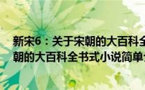 新宋6：关于宋朝的大百科全书式小说(对于新宋6：关于宋朝的大百科全书式小说简单介绍)