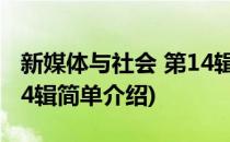 新媒体与社会 第14辑(对于新媒体与社会 第14辑简单介绍)