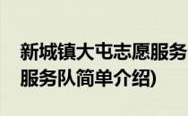 新城镇大屯志愿服务队(对于新城镇大屯志愿服务队简单介绍)