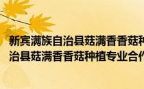 新宾满族自治县菇满香香菇种植专业合作社(对于新宾满族自治县菇满香香菇种植专业合作社简单介绍)