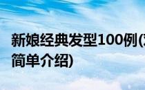 新娘经典发型100例(对于新娘经典发型100例简单介绍)