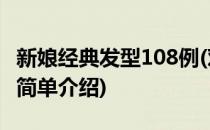 新娘经典发型108例(对于新娘经典发型108例简单介绍)
