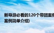 新导游必看的120个带团案例(对于新导游必看的120个带团案例简单介绍)