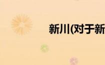 新川(对于新川简单介绍)
