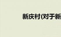 新庆村(对于新庆村简单介绍)