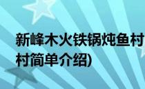 新峰木火铁锅炖鱼村(对于新峰木火铁锅炖鱼村简单介绍)